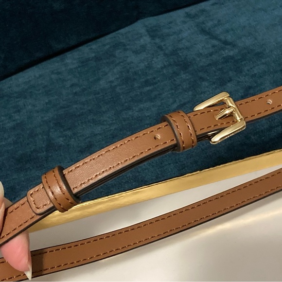 MK Jet Set Charm Large Wallet on a Chain NWT - Picture 9 of 12